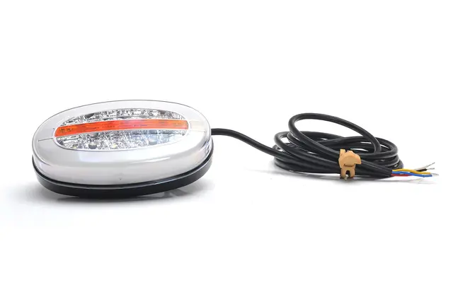 FRONTLAMPE 3 FUNKSJONER UNIVERSAL LED Strands Lighting Division 