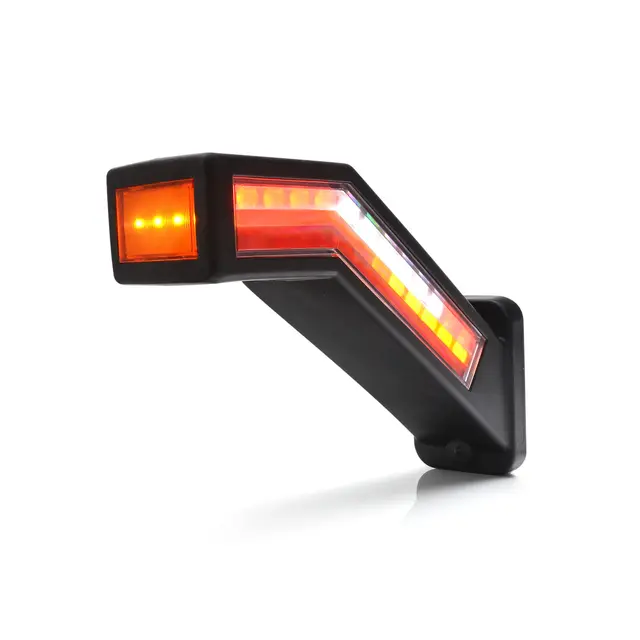 Gummi arm dynamisk Led Vänster Strands 