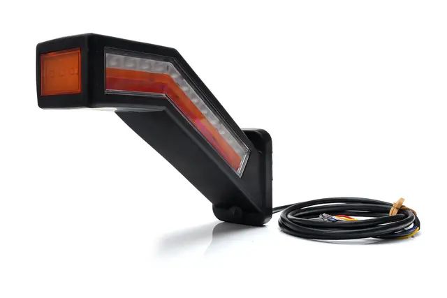 Gummi arm dynamisk Led Vänster Strands 