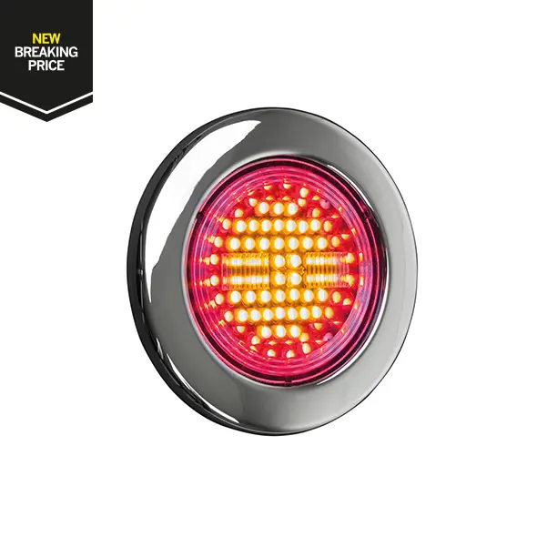 IZE LED BAKLYSLAMPE BREMS/DYN.BLINKLYS Strands Lighting Division 