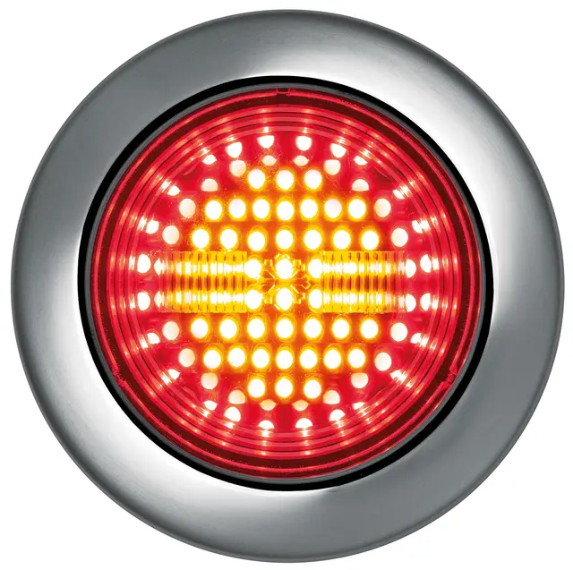 IZE LED BAKLYSLAMPE BREMS/DYN.BLINKLYS Strands Lighting Division 