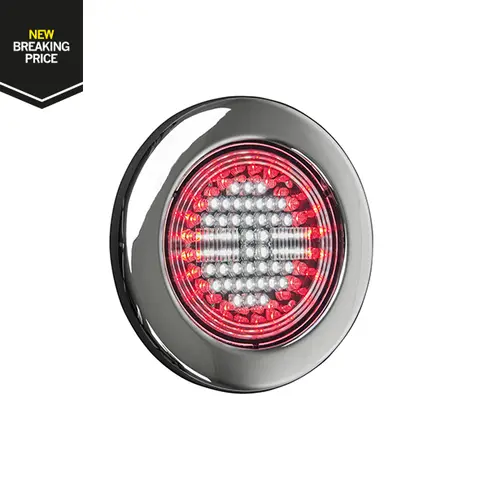 IZE LED BAKLYSLAMPE RYGGE/TÅKE Strands Lighting Division