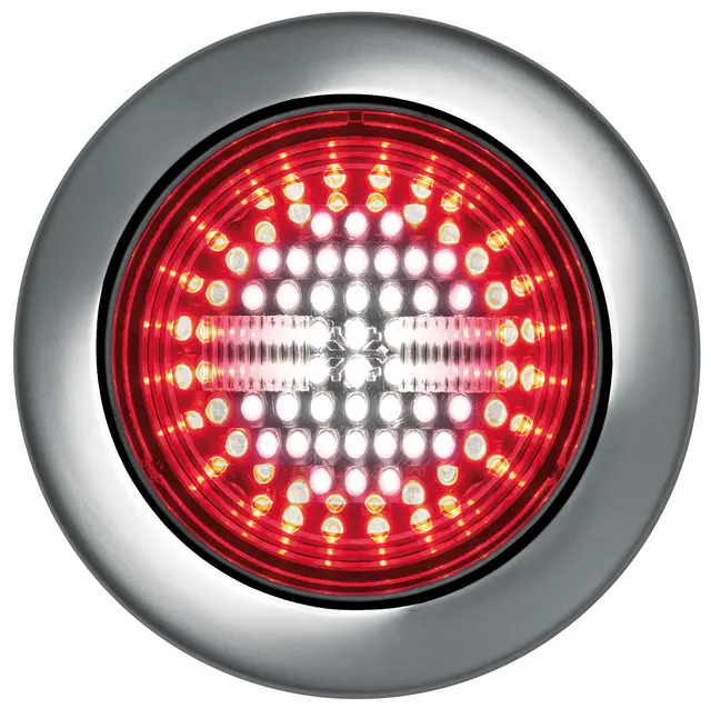 IZE LED BAKLYSLAMPE RYGGE/TÅKE Strands Lighting Division 