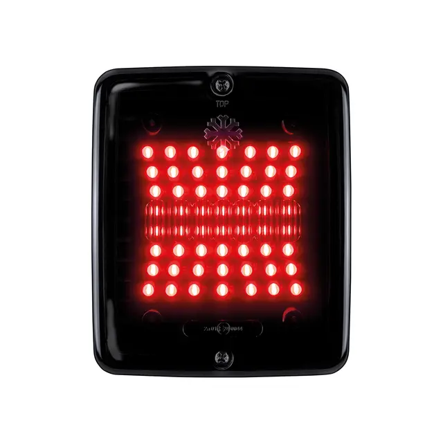 Baklys DARK KNIGHT IZE LED SQUARE Bak/Bremselys - Strands 