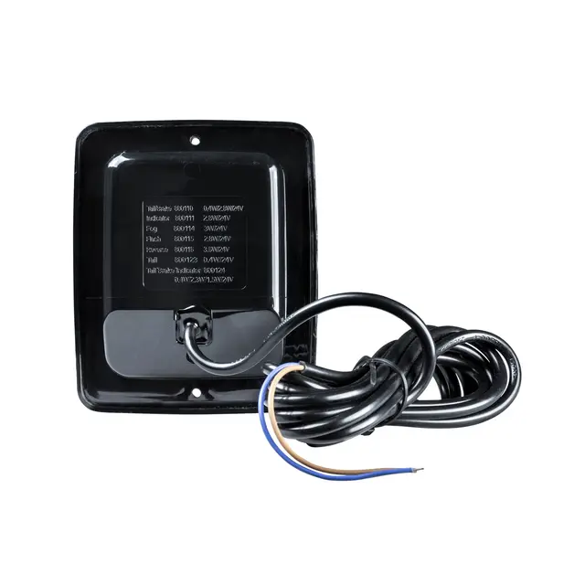 Baklys DARK KNIGHT IZE LED SQUARE Bak/Bremselys - Strands 