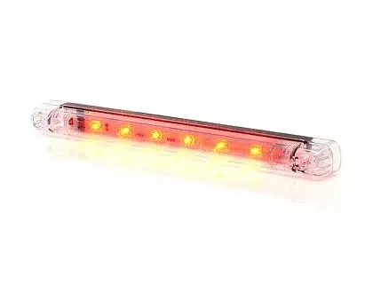 BREMSLYS LED TRANSPARENT / KLAR LINS Strands Lighting Division 