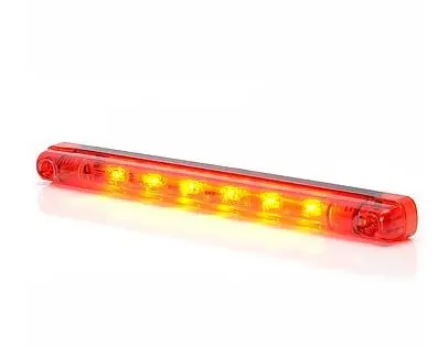 BREMSLYS LED RØD LINS Strands Lighting Division 