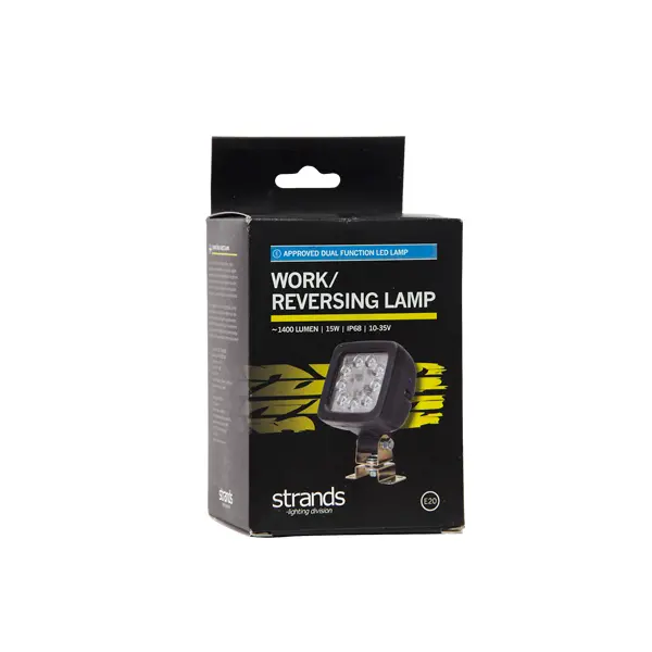 RYGGELYS/ARBEIDSLYS Strands Lighting Division 