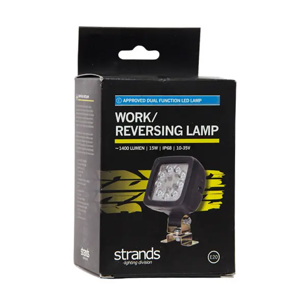 RYGGELYS/ARBEIDSLYS Strands Lighting Division 