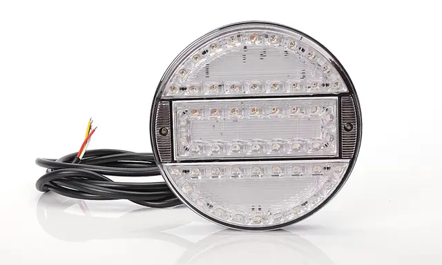 Baklampe LED rund 12-24V ø 142mm Strands Lighting Division 