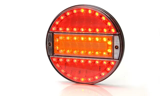 RUND LED 3 FUNKSJONER Strands Lighting Division 