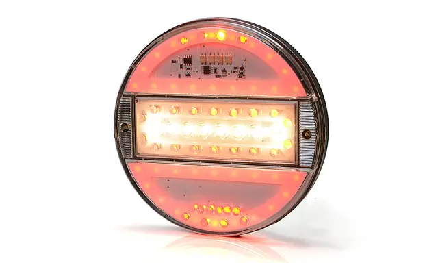 RUND LED 5 FUNKSJONER Strands Lighting Division 