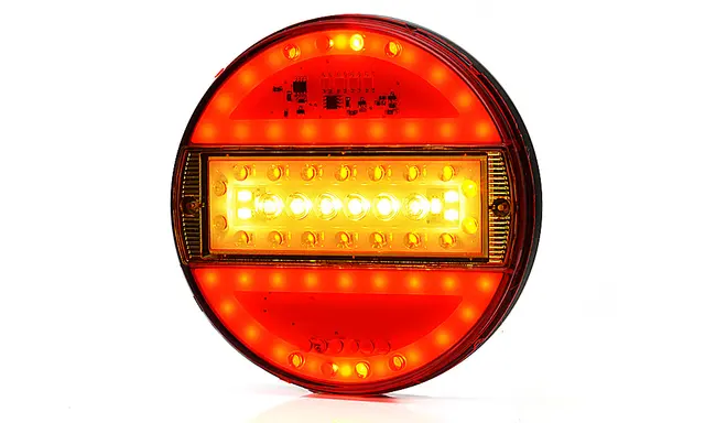 RUND LED 5 FUNKSJONER Strands Lighting Division 