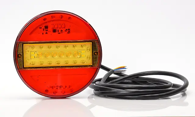 RUND LED 5 FUNKSJONER Strands Lighting Division 