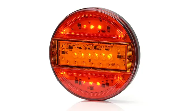 Baklampe LED rund 12-24V ø 142mm Strands Lighting Division 