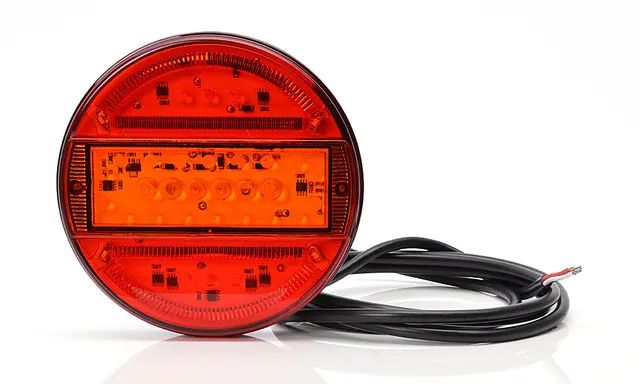 Baklampe LED rund 12-24V ø 142mm Strands Lighting Division 