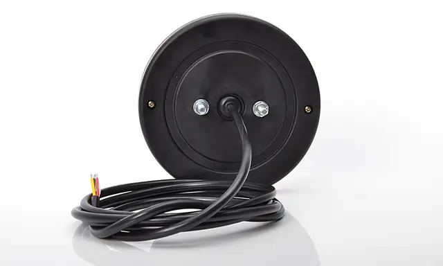 Baklampe LED rund 12-24V ø 142mm Strands Lighting Division 