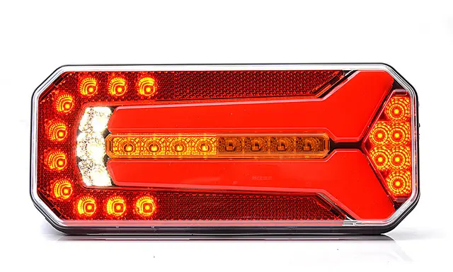 Strands Baklampa LED universal 12-24V Strands 
