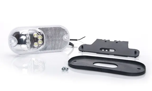 POSISJONSLYKT HVIT  DC Strands Lighting Division 