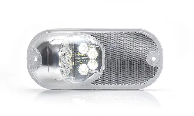 POSISJONSLYKT HVIT  DC Strands Lighting Division 