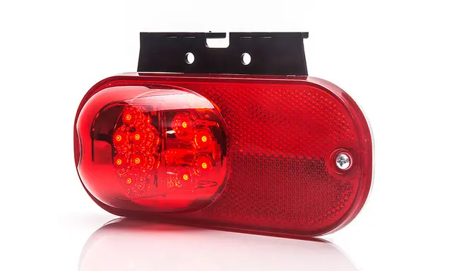 POSISJONSLYKT RØD  DC Strands Lighting Division 