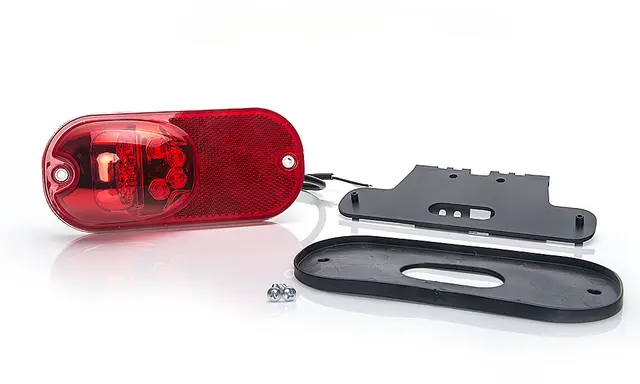 POSISJONSLYKT RØD  DC Strands Lighting Division 