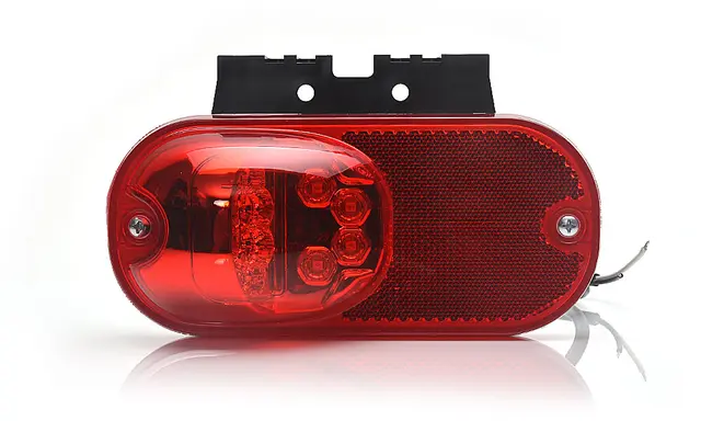 POSISJONSLYKT RØD  DC Strands Lighting Division 