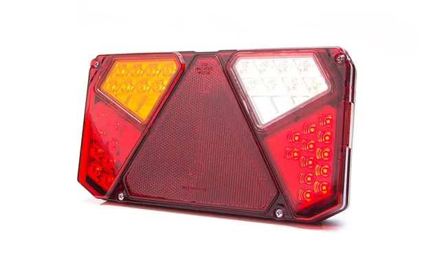 BAKLYSLAMPE 5 FUNKSJONER LED VENSTRE Strands Lighting Division 