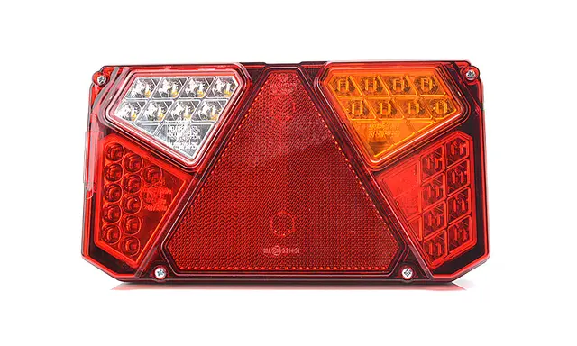 BAKLYSLAMPE 5 FUNKSJONER LED HØYRE Strands Lighting Division 