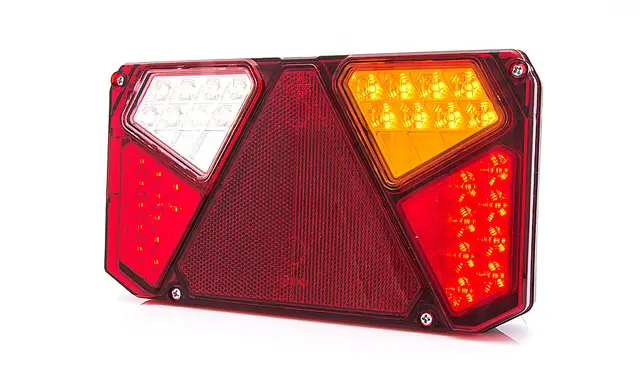 BAKLYSLAMPE 5 FUNKSJONER LED HØYRE Strands Lighting Division 