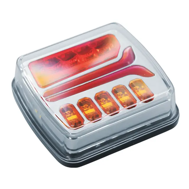 BAKLYSLYS 3 FUNKSJONER LED HØYRE Strands Lighting Division 