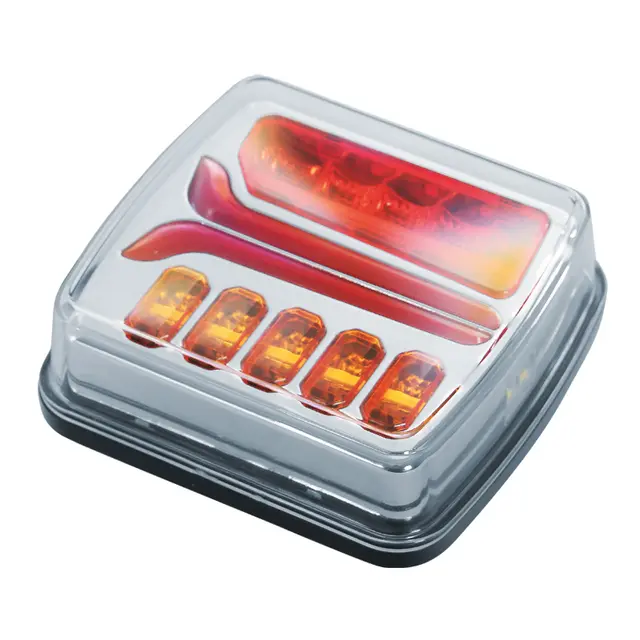 BAKLYSLYS 3 FUNKSJONER LED VENSTRE Strands Lighting Division 
