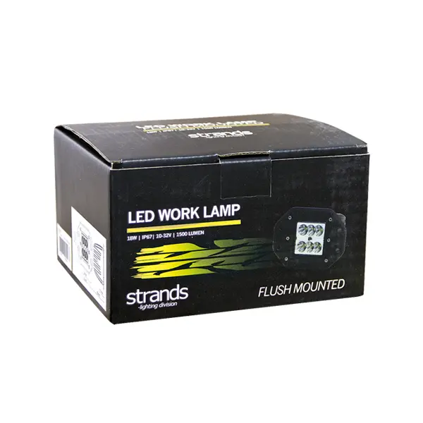 ARBEIDSLYS LED 18W Strands Lighting Division 