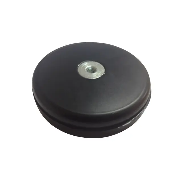 Hållmagnet diam 85 mm  M10 hål. Strands 