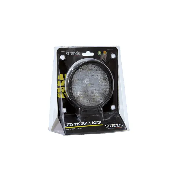 Strands Arbetslampa LED Rund 18W Strands 