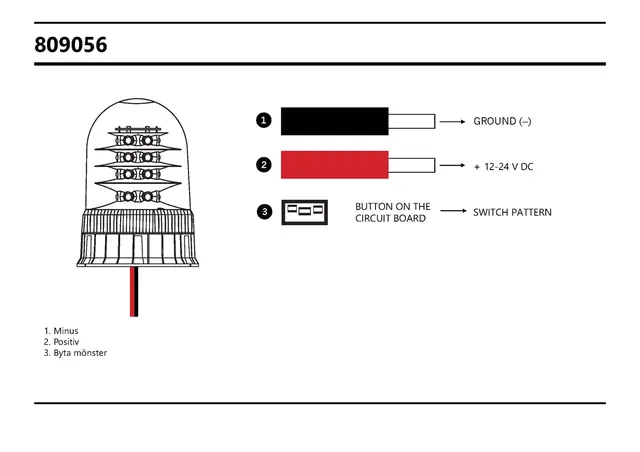VARSELLYS LED FLATMONTERING Strands Lighting Division 