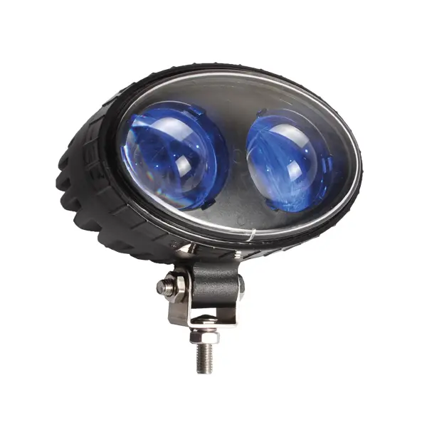 TRUCKLAMPE BLÅ LED 6,5W Strands Lighting Division 