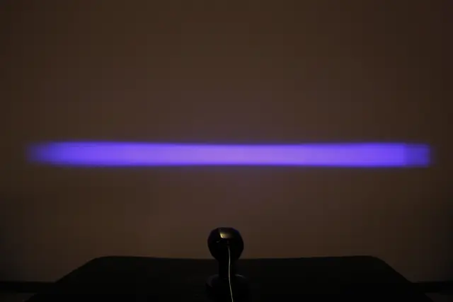 TRUCKLAMPE LINE BLÅ LED Strands Lighting Division 
