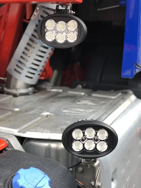 ARBEIDSLYS LED 51,5W Strands Lighting Division 