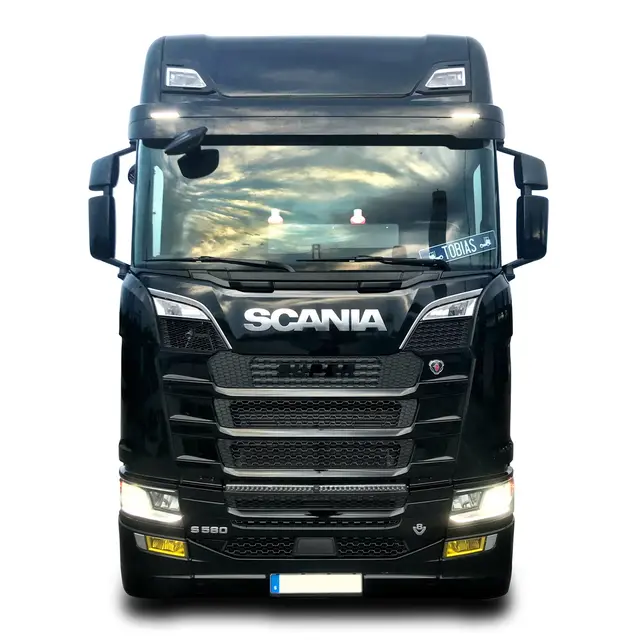 NUUK KIT TILPASSET SCANIA NEXT GEN. Strands Lighting Division 