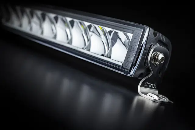 INFINITY CURVED 20" LED BAR Strands Lighting Division 