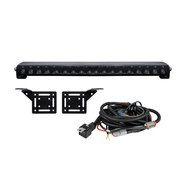 KOMPLETT KIT NUUK BLACK 20" LED BAR Strands 