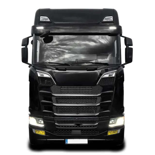 NUUK BLACK KIT PASSANDE SCANIA Strands 