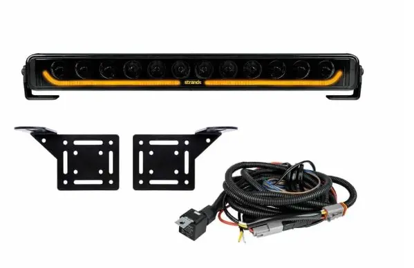 KOMPLETT KIT DARK KNIGHT IDENTITY 20? LED BAR - STRANDS 