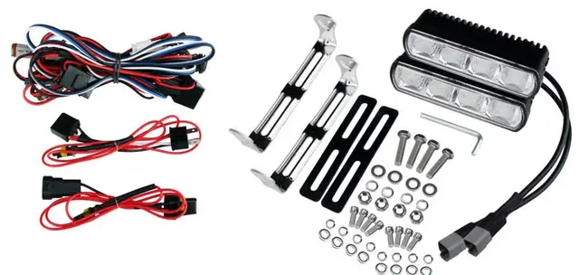 Strands Led bar kit 2x6" Strands 