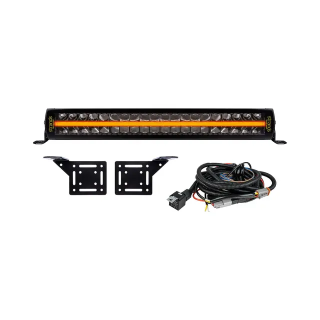 KOMPLETT KIT SIBERIA OUTLAW 22" LED BAR Strands 