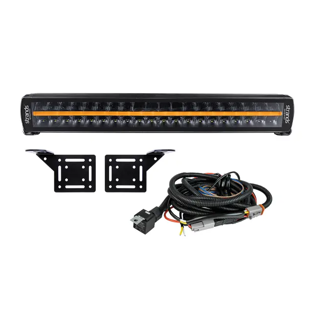 KOMPLETT KIT SIBERIA DR 22" LED BAR Strands 