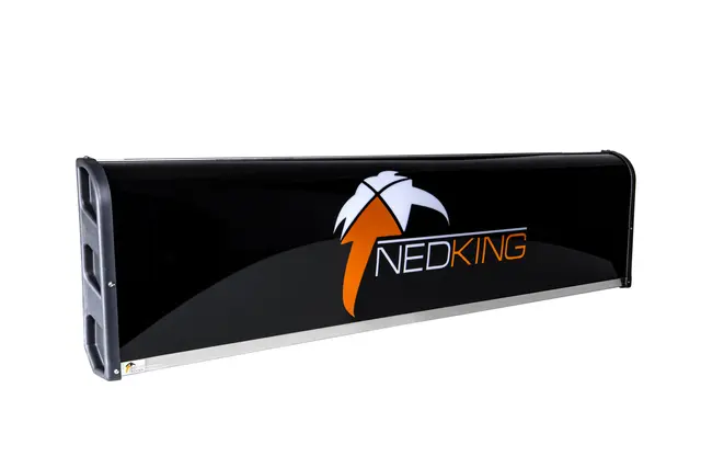 Lysskilt slim 3030x140cm Nedking 