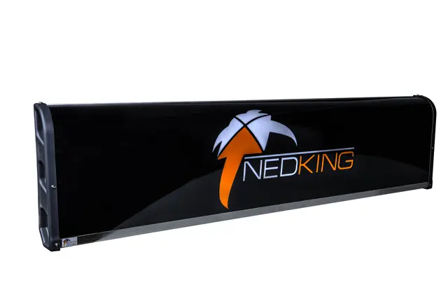 Lysskilt slim 3030x140cm Nedking 