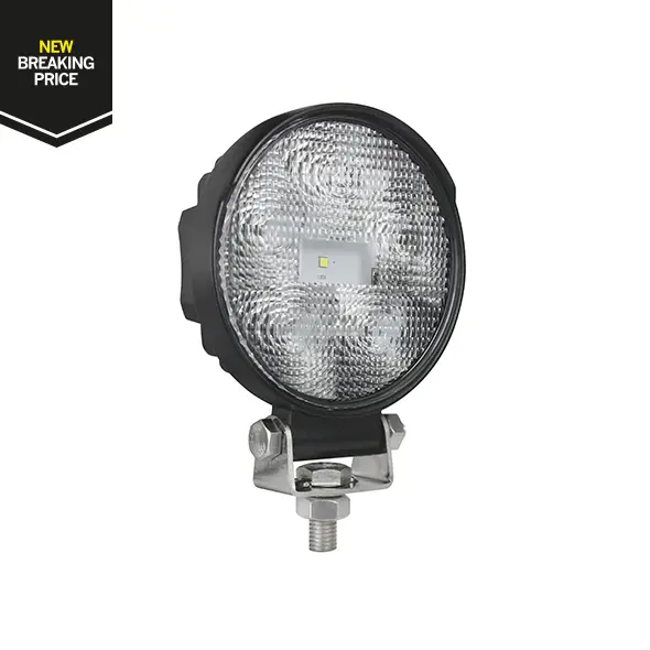 ARBEIDSLYS LED RUND 9W Strands Lighting Division 